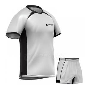 Uniformes de rugby al por mayor, kits de rugby personalizados transpirables y duraderos, ropa deportiva unisex, uniforme de rugby - Product Image 2