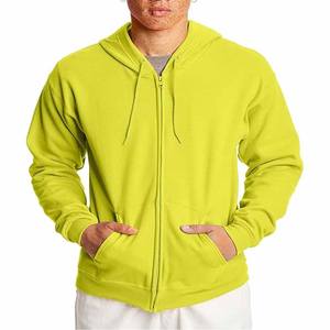 Fabricación Drop Shoulder Vintage Black Cotton Fleece Pullover Washed Men's Oversized Hoodie para hombres - Product Image 1