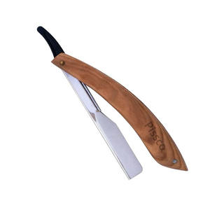 Rasoirs droits sur mesure, rasoirs pliants pour la coupe de la barbe, emballage personnalisé - Product Image 4