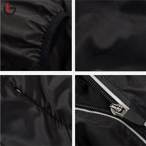 Custom <b>Sports</b> Windbreaker Jacket High Quality Lightweight Coated Canvas Windproof Zip-Up Stand Collar Front Plus Size <b>Winter</b> - Product Image 5
