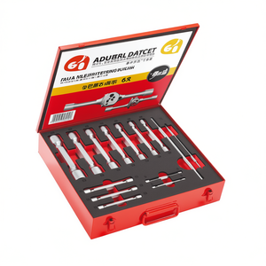 Juego de llaves de vaso dobles de alta resistencia Usag (14 piezas) Herramienta Premium para Uso Profesional - Product Image 2