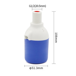 Vanne de régulation automatique de niveau d'eau Dijiang 1 pouce entièrement en nylon pour vanne à flotteur de tour d'eau - Product Image 3