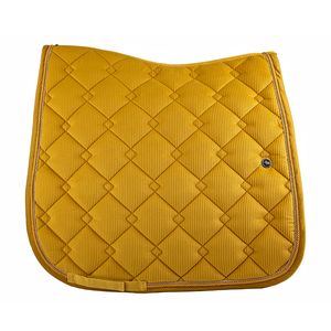 Almohadilla de sillín de doma acolchada negra con forro de polialgodón para saltar, montar a caballo, relleno de fieltro de algodón para propietarios de caballos - Product Image 6