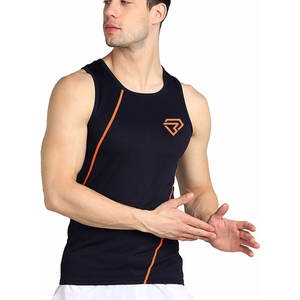 Camiseta sin mangas de culturismo informal de estilo único para hombre, chaleco de gimnasio de gran tamaño a precio al por mayor, talla grande a la venta - Product Image 1