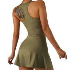 Uniforme de Tenis para Mujer, Ropa Deportiva con Tela de Control de Humedad Avanzado, Cómoda y Flexible para Atletas Profesionales - Product Image 5