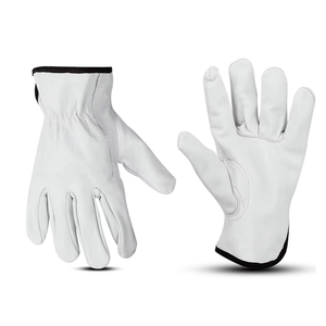 Guantes de Trabajo de Piel de Cabra de Buena Calidad, Guantes de Seguridad para Trabajos de Montaje para Todo Uso - Product Image 6