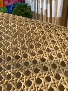 Low-Priced Natural Hexagon <b>Rattan</b> Cane Webbing Roll for <b>Cabinet</b> <b>Rattan</b> Console and DIY Agriculture Projects - Product Image 5