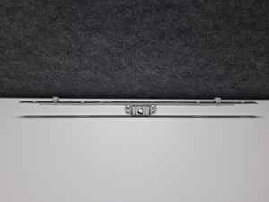 ESPAGNOLETTE 40 CM AVEC CASEMENT EN ACIER (2 POINTS DE VERROUILLAGE) - Product Image 6