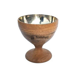Tradebyd <b>Rustic</b> <b>Wooden</b> Bakhoor Burner Handmade Arabic Incense Holder for Traditional Home Fragrance - Product Image 3