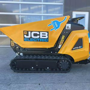 รถดัมพ์ไฟฟ้า JCB HTD-5E 1ตันรถขนดินแบบคอมแพ็คได้ตามต้องการไม่มีการปล่อยและพลังงานแบตเตอรี่ลิเธียม - Product Image 2