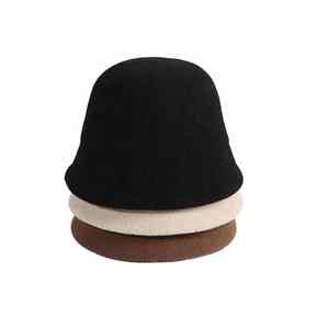 Nouvel Arrivage – Chapeau Bob en Laine Esthétique Hiver, Matière Épaisse et Robuste, Qualité Supérieure, Style Minimaliste Inspiré du Hip-Hop - Product Image 2