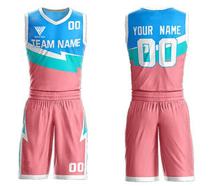 เครื่องแบบบาสเก็ตบอลย้อมสีล้วนสำหรับผู้ชายและชุดฝึกซ้อมชุดบาสเก็ตบอลโลโก้ของคุณเองดีไซน์ดีที่สุด - Product Image 4