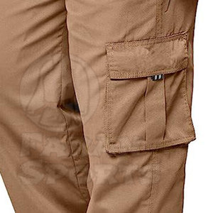 Pantalones Cargo de moda para hombre, pantalones casuales cómodos de alta calidad ajustados con patrón recto, lavado oscuro ligero - Product Image 5