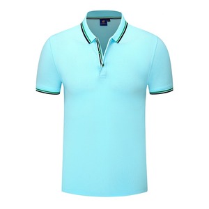 Personalizado para camisas-Cuello con punta en contraste Diseño minimalista elegante 100% algodón Secado rápido Tiempo de entrega corto Pedidos al por mayor corporativos - Product Image 2