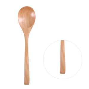 Cuchara de cocina de madera de diseño moderno Utensilios de cocina de madera multiusos y cuchara para servir Madera natural 2024 Venta caliente Último diseño - Product Image 3