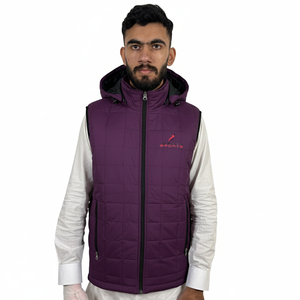 Chaleco Acolchado Informal para Hombre de Alta Calidad, Diseño Transpirable para Invierno, Servicio OEM, Precio al por Mayor, Chaqueta Chaleco Acolchado para Hombre - Product Image 1