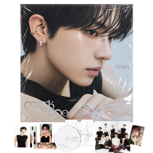 &TEAM Mark on Me 2nd KR Mini Álbum [Versión Individual de NICHOLAS] Set de CD + Tarjeta Postal + 2 Fotografías + Etiqueta Lenticular + Papel con Letras de Canciones K-Pop - Product Image 1