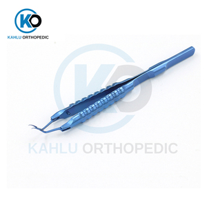 คีมผ่าตัด,เครื่องมือผ่าตัดจักษุวิทยาสแตนเลส Capsulorhexis - Product Image 2