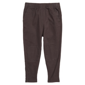 Pantaloni Sportivi in Cotone Elasticizzato per Ragazzi, Modello Lungo e Dritto, Taglia 6, Grigio con Motivo Stampato - Product Image 1