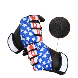 Gants de frappe en cuir pleine main personnalisés, adhérence parfaite, logo OEM, baseball, softball, Jawda International JI-BG-1535 personnalisé - Product Image 5