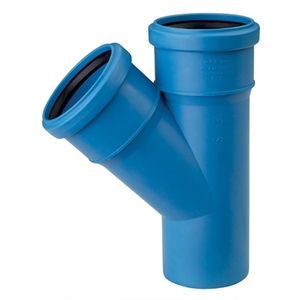 Braga TRI-PLUS 45 Grados 40/40 Valsirdiam 45 en Materiales de Construcción Plásticos - Product Image 1