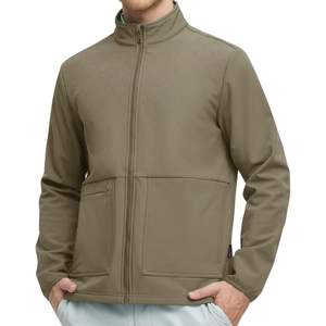 Sports de plein air Veste Softshell de haute qualité Imperméable Respirant Zip Up Hiver Randonnée Chaude Vestes de plein air - Product Image 6