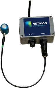 Sensor de Luz PAR para Invernadero |   Sensor Cuántico PPFD para Control de Iluminación en Horticultura |   Netvion - Product Image 1