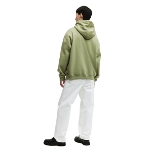 Sweat-shirt à capuche unisexe hiver, doublure polaire respirante, coupe classique, décontracté, personnalisable avec logo - Product Image 1