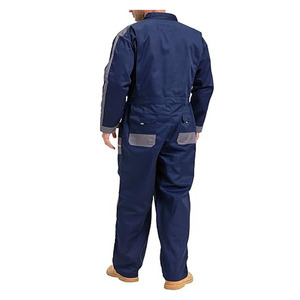 Overol de Alta Visibilidad para Trabajadores, Overol de Seguridad Resistente a las Llamas para Hombre, Uniforme de Trabajo, Overol de Seguridad - Product Image 4