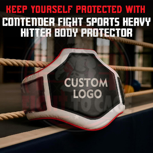 Nouveau protège-poitrine en PVC de haute qualité, durable, tendance, pour la boxe, le karaté, le taekwondo, le MMA, les arts martiaux - Product Image 5