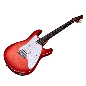 Guitarra Eléctrica Profesional WGS150AF Winzz Design Gravity Series <span class=keywords><strong>Pro</strong></span> de Alta Calidad con 4+2 Sintonizadores y Micro-offset Contour - Product Image 2