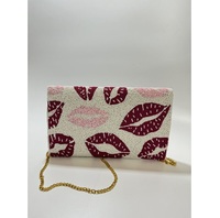 Sac à main perlé chic pour femme avec des matériaux de qualité supérieure et un design sophistiqué parfait pour les soirées