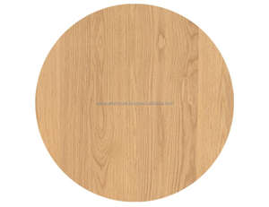 Juego de Mesa de Comedor Redonda de Madera Maciza Moderna de Alta Calidad ADT-073 ARDENA para Uso en el Hogar y Hoteles, Muebles de Estilo Rústico para Villa - Product Image 3
