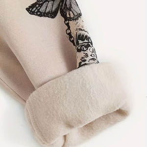 Sweat à capuche imprimé de logo et de design personnalisés pour femmes Street Wear pulls à capuche de différentes couleurs pour femmes - Product Image 4