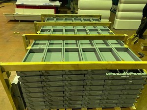 ชิ้นส่วนเครื่องจักรผลิตวัสดุก่อสร้างเทคโนโลยีผนังภายนอก - Product Image 6