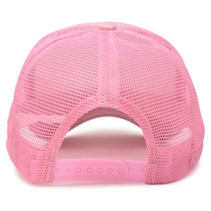 Casquette de camionneur en mousse à 5 panneaux, design classique 2025, vente en gros, haute qualité, logo personnalisé, dernières casquettes de camionneur en gros - Product Image 3