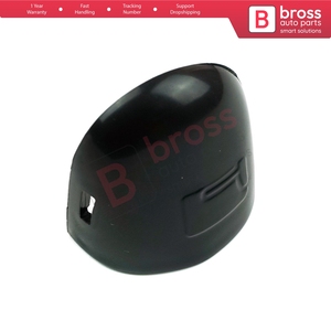 Cubierta de la Cerradura de la Manija Derecha de la Puerta BDP1098 8200036412 Negra para Megane Scenic Laguna 2 Primera P12 Espace 4 Vel Satis Clio 3 M - Product Image 5