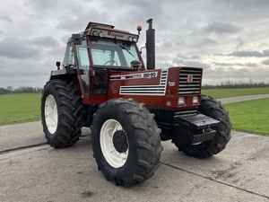 Tractor Agrícola de Doble Tracción Fiat 180-90 de 1990 - Product Image 3