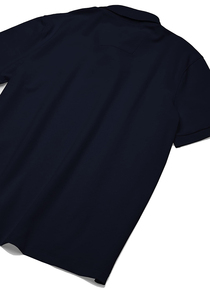 Chemises polo de golf en coton pour hommes, grandes tailles, manches courtes, respirantes, pour un usage décontracté et les sports de plein air, broderie - Product Image 2