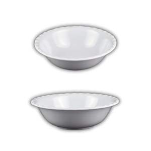 Tazón Roscado Ligero AJP Moderno y Duradero con Elegante Acabado Acanalado para Fiestas, Compradores Mayoristas, Hecho en Indonesia - Product Image 4