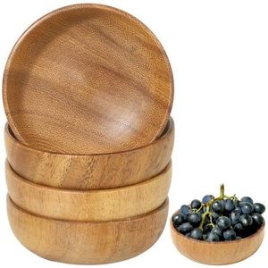 Bol japonais en bois de qualité supérieure pour servir les plats du ramadan, spécial de l'Aïd, artisanal, naturel, ustensiles de cuisine pour restaurant, hôtel - Product Image 3