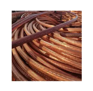 Proveedores de Canadá 1/6 Alambre de chatarra de cobre Cobre Ventas en línea más altas Alambre de chatarra de cobre puro alto