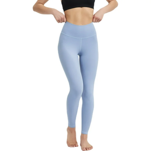 Leggings de sport respirants pour femmes Fabricant de vêtements de yoga bio vente en gros personnalisé prix pas cher Personnalisation de leggings - Product Image 1