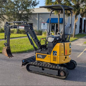 John Deere เครื่องขุดขนาดเล็ก17G สำหรับขายสภาพการทำงานส่วนประกอบหลักกระปุกเกียร์และเครื่องยนต์ - Product Image 1