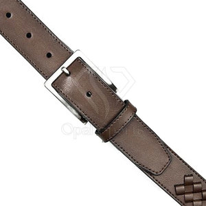 เข็มขัดหนังสำหรับผู้ชาย OEM แบบสั่งทำสำหรับชุดลำลองและชุดธุรกิจจากโรงงานสั่งซื้อจำนวนมาก - Product Image 6