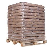 Chauffage à air chaud sans fumée de haute qualité à granulés de bois, 0,5 % de cendres, 4700 J de chaleur, diamètre 6-8 mm, fabriqué aux États-Unis