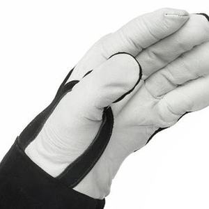 Cowhide Leather Mechanic Working <b>Gloves</b> Industrial Safety Hand Protection Soft and Comfortable working <b>Glove</b> - Product Image 4