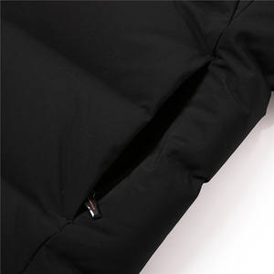 Premium Quality Material Men's Puffer Jacket Breathable Cotton Filling Polyester <b>Zipper</b> Front Puffer Jacket <b>For</b> <b>Sale</b> - Product Image 5