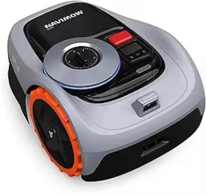 Thương hiệu mới ban đầu chất lượng cao navimows i105n Robot Máy cắt cỏ dây miễn phí 1/8 acre rtk + ai Lập Bản Đồ tầm nhìn vận chuyển trên toàn thế giới - Product Image 2