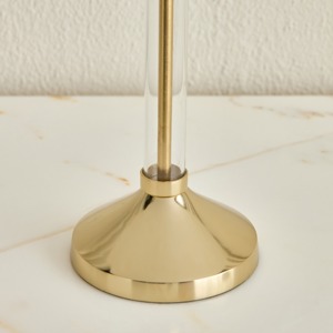 Candelabro Artístico, Elegante Centro de Mesa, Portavelas, Soporte para Velas Votivas, Decoración Acogedora para el Hogar - Product Image 3